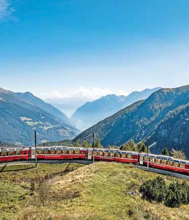 Bild für Bernina Express, Alp Grüm