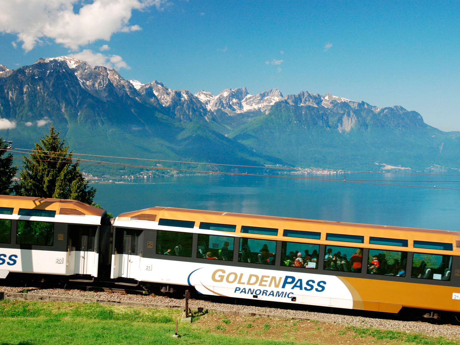 Bild für Panoramawagen der Golden Pass-Line © GoldenPassLine