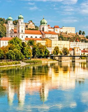 Bild für Passau © Vrabelpeter, GettyImages