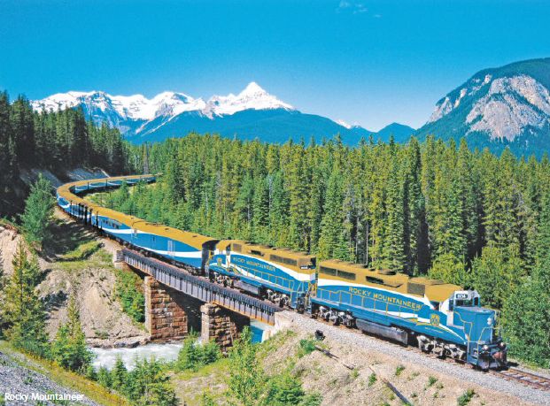 Bild für Rocky Mountaineer