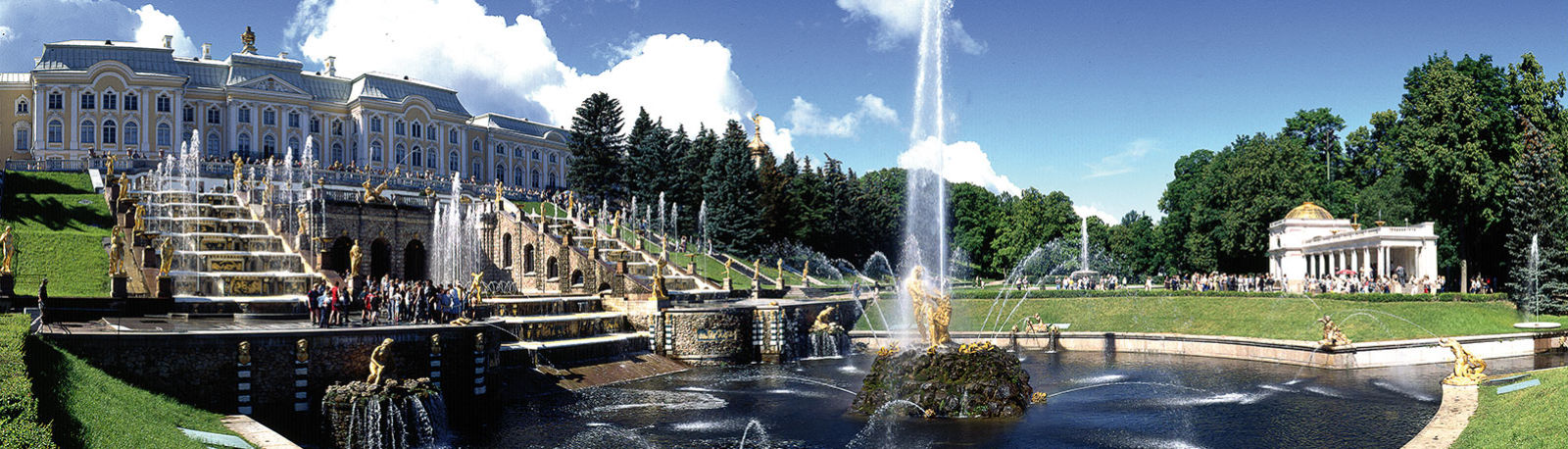 Bild für Peterhof St. Petersburg
