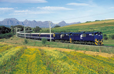 Bild für The Blue Train 2020 (Pretoria - Kimberley - Kapstadt)