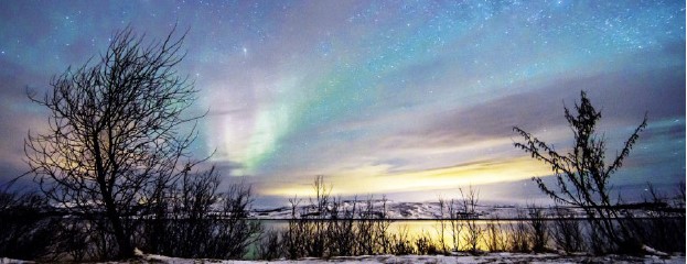 Bild für Im Arctic Explorer zu den Nordlichtern