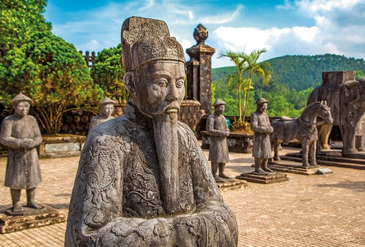 Bild für Grab von Khai Dinh in Hue