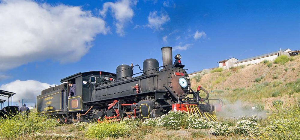 Bild für Historische Dampflok der La Trochita