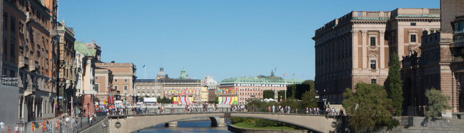 Bild für Der Reichstag von Stockholm © Best of Scandinavia