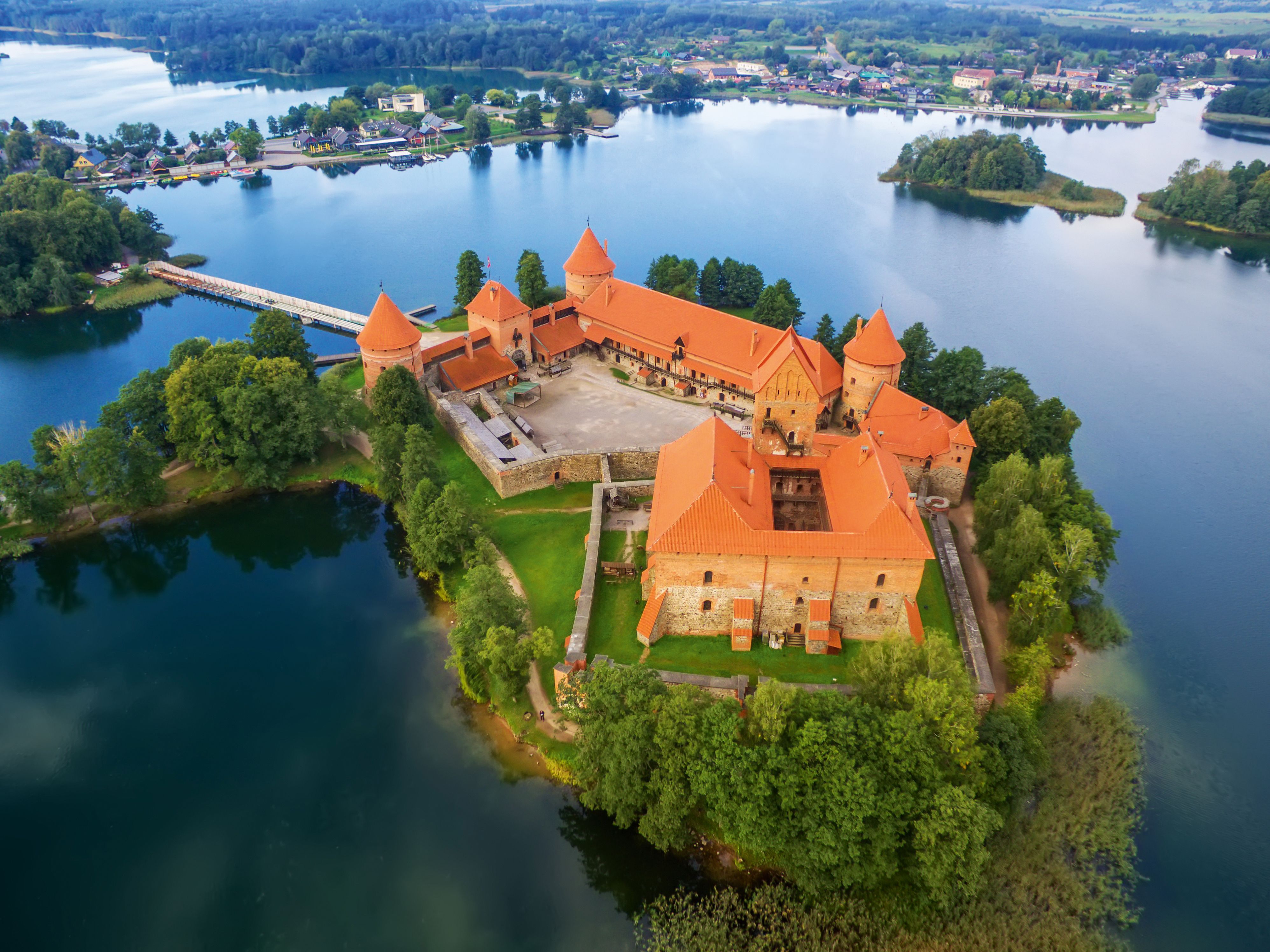 Bild für Wasserburg Trakai © krivinis