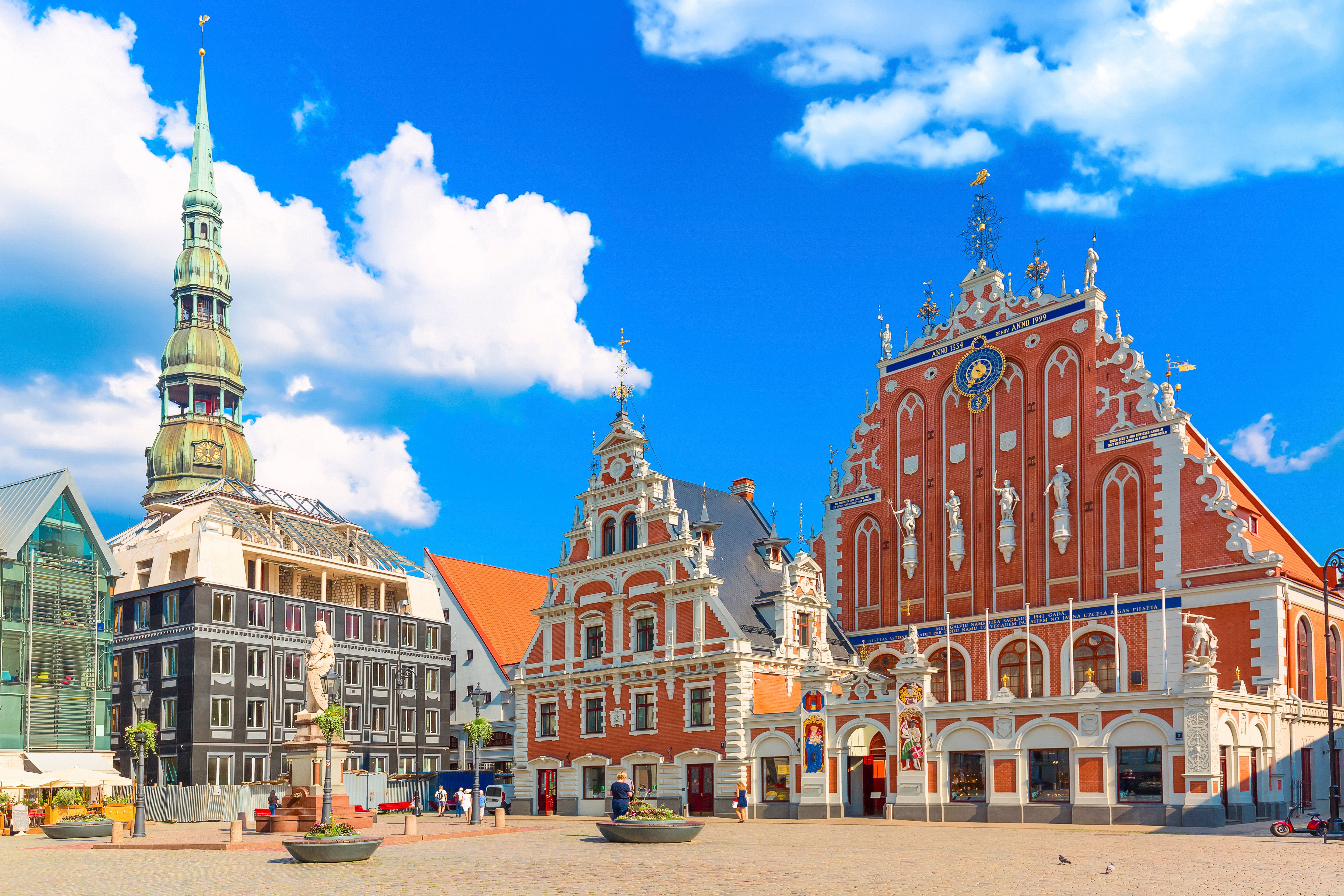 Bild für Schwarzhäupterhaus in Riga © Nikolay N. Antonov