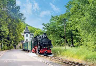 Bild für Lößnitzgrundbahn, Bilz Meierei © Kati Schmidt