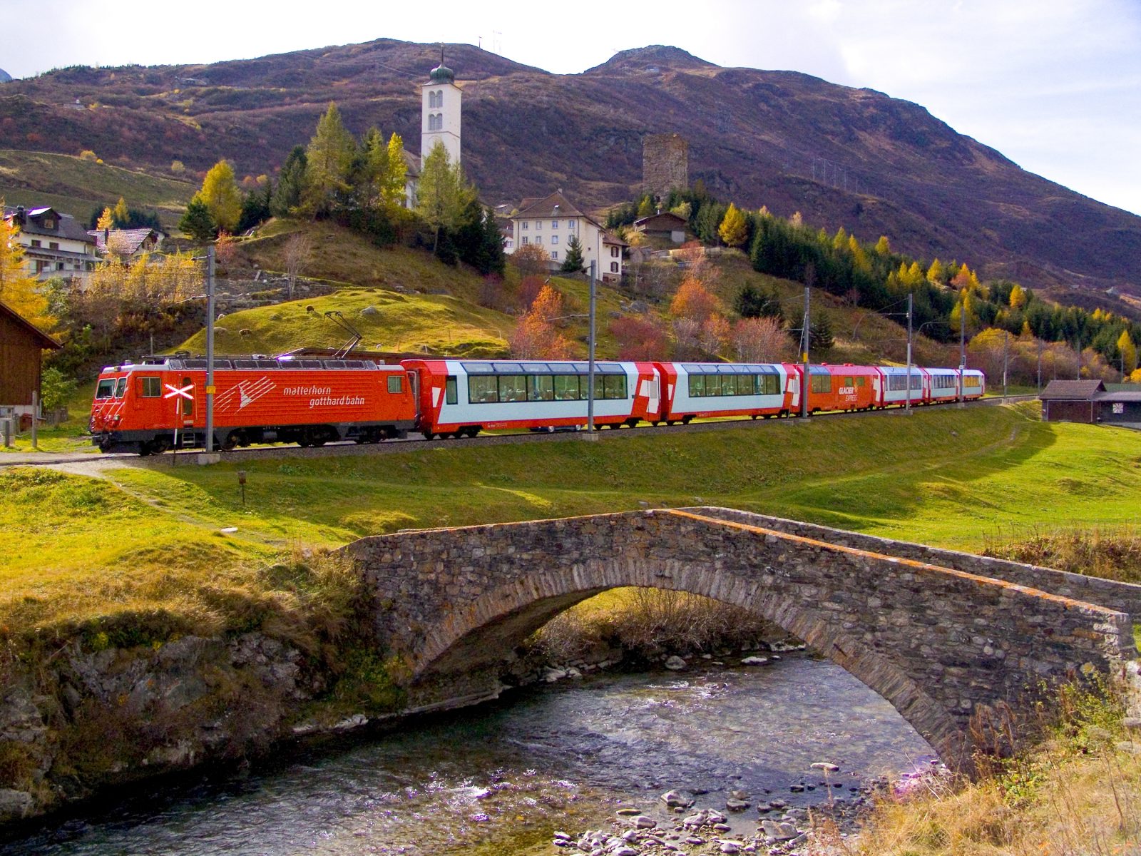 Bild für Glacier-Express (C) GEX-AG, MGB