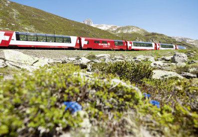 Bild für Bahn-Wandern © Glacier Express AG, Stefan Schlumpf