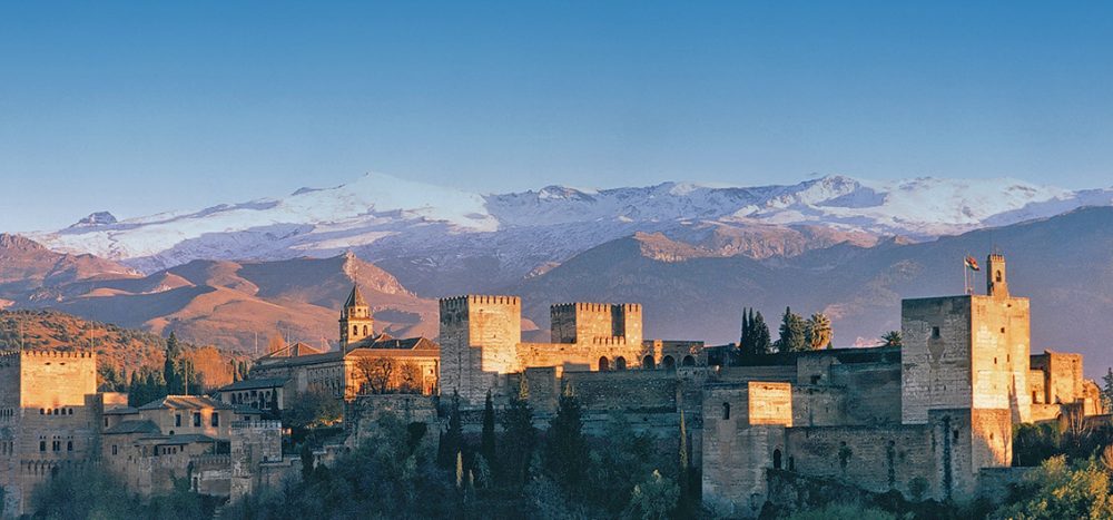 Bild für Alhambra - Granada - Spanien