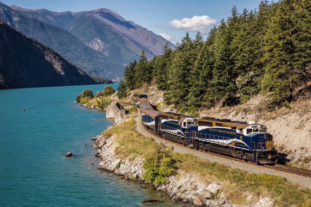 Bild für Rocky Mountaineer am Seton Lake © Rocky Mountaineer