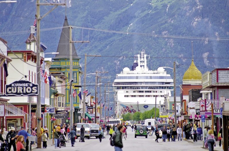 Bild für Skagway © State of Alaska, Reinhard Pantke