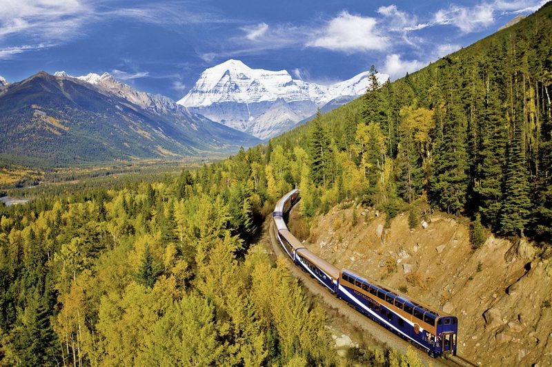 Bild für Rocky Mountaineer