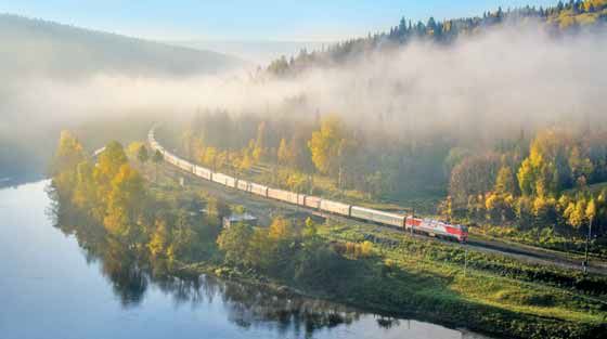 Bild für Transsibirische Eisenbahn