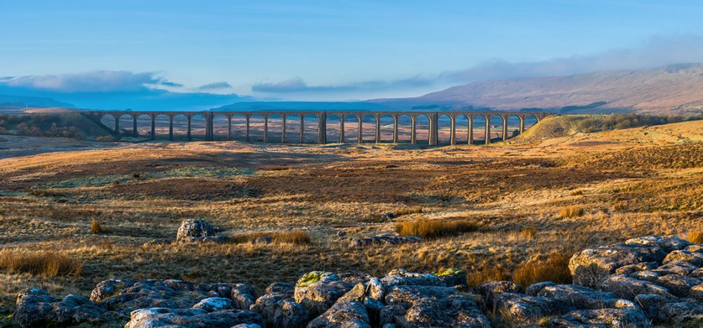 Bild für Ribblehead Viadukt im Yorkshire Dales Nationalpark