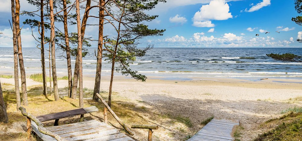 Bild für Strand von Jurmala, Lettland