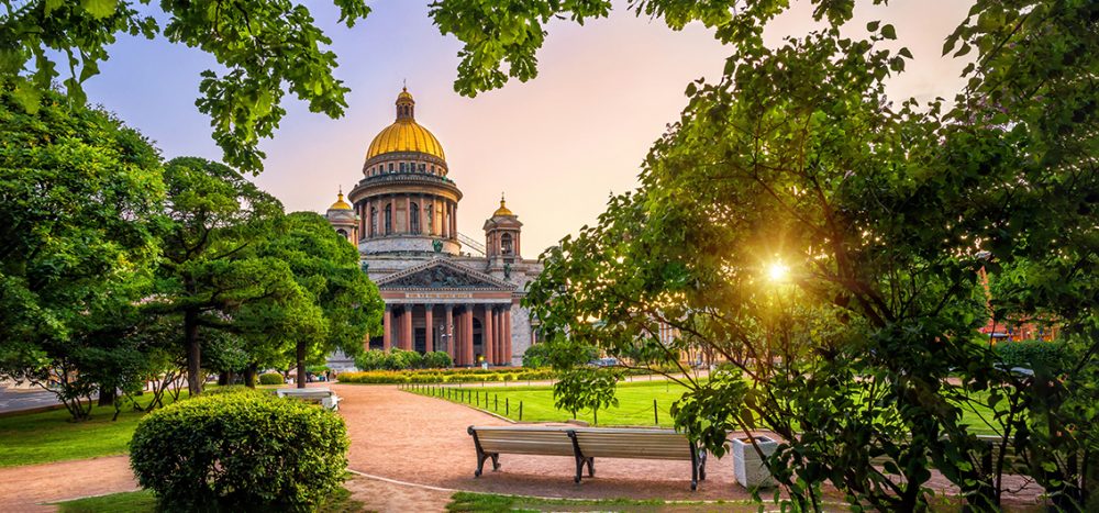 Bild für Isaak-Kathedrale in St. Petersburg, Russland