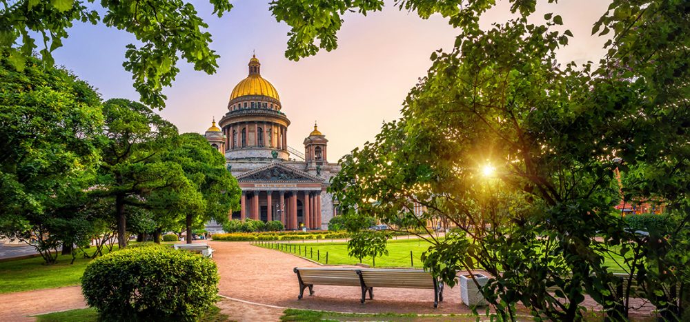 Bild für Isaak-Kathedrale in St. Petersburg, Russland