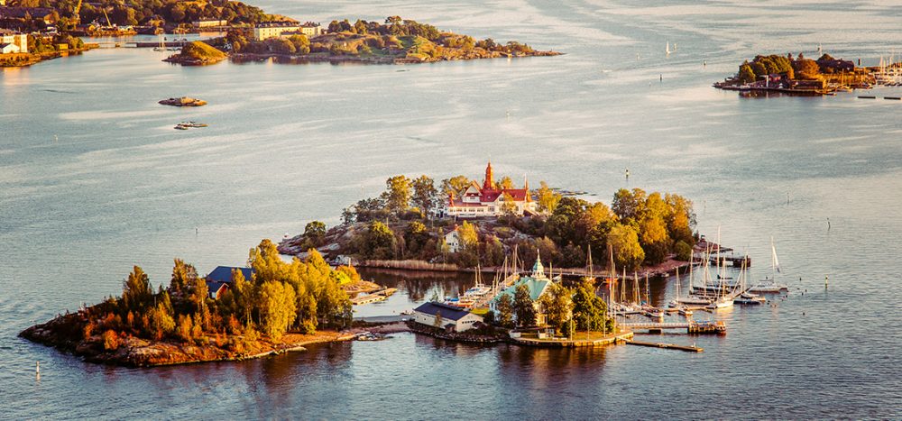 Bild für Die grüne Inselwelt vor den Toren Helsinkis, Finnland