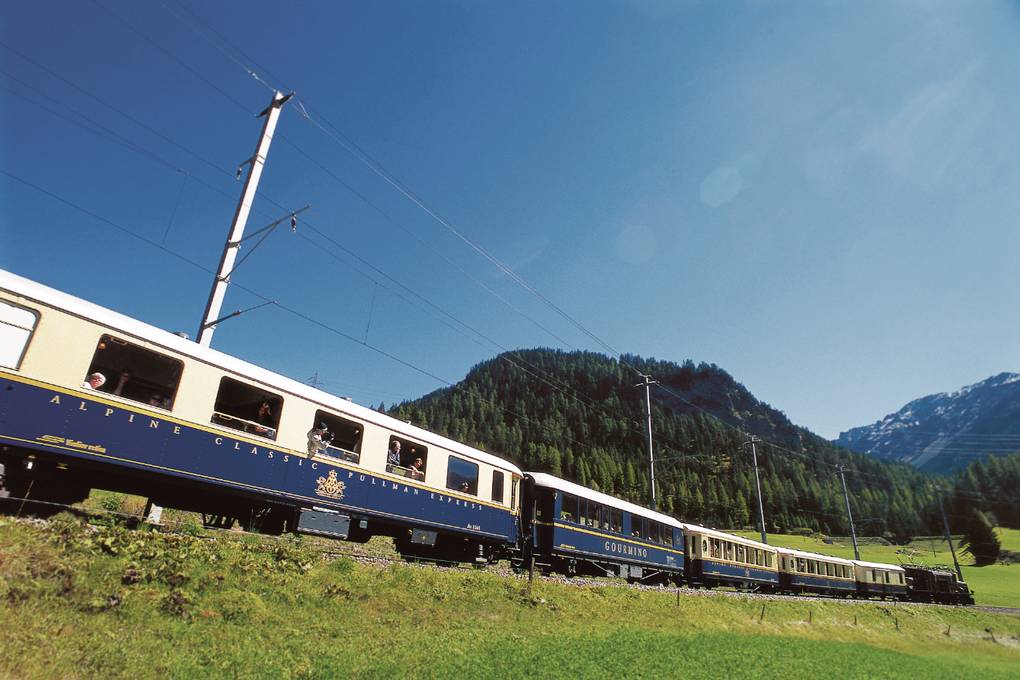 Bild für GLACIER PULLMAN EXPRESS (C) Pullmanclub