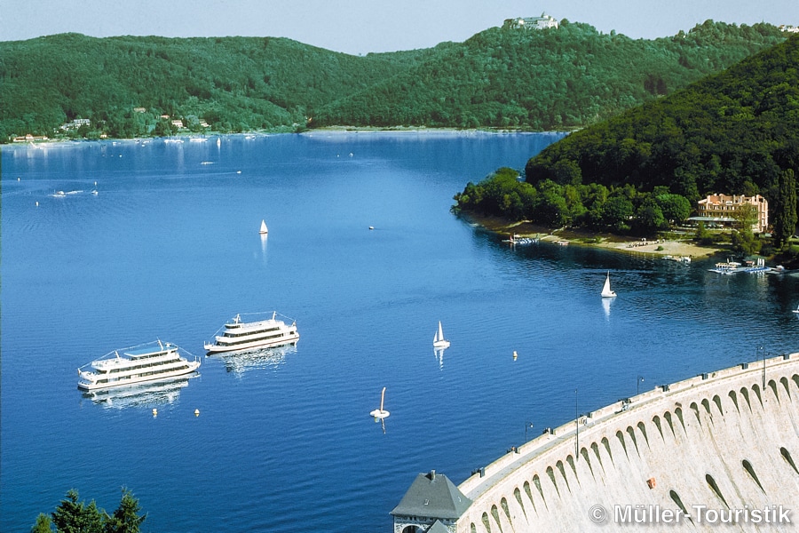 Bild für Schiffsrundfahrt auf dem Edersee