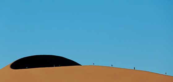 Bild für Düne 45, Sossusvlei, Namibia