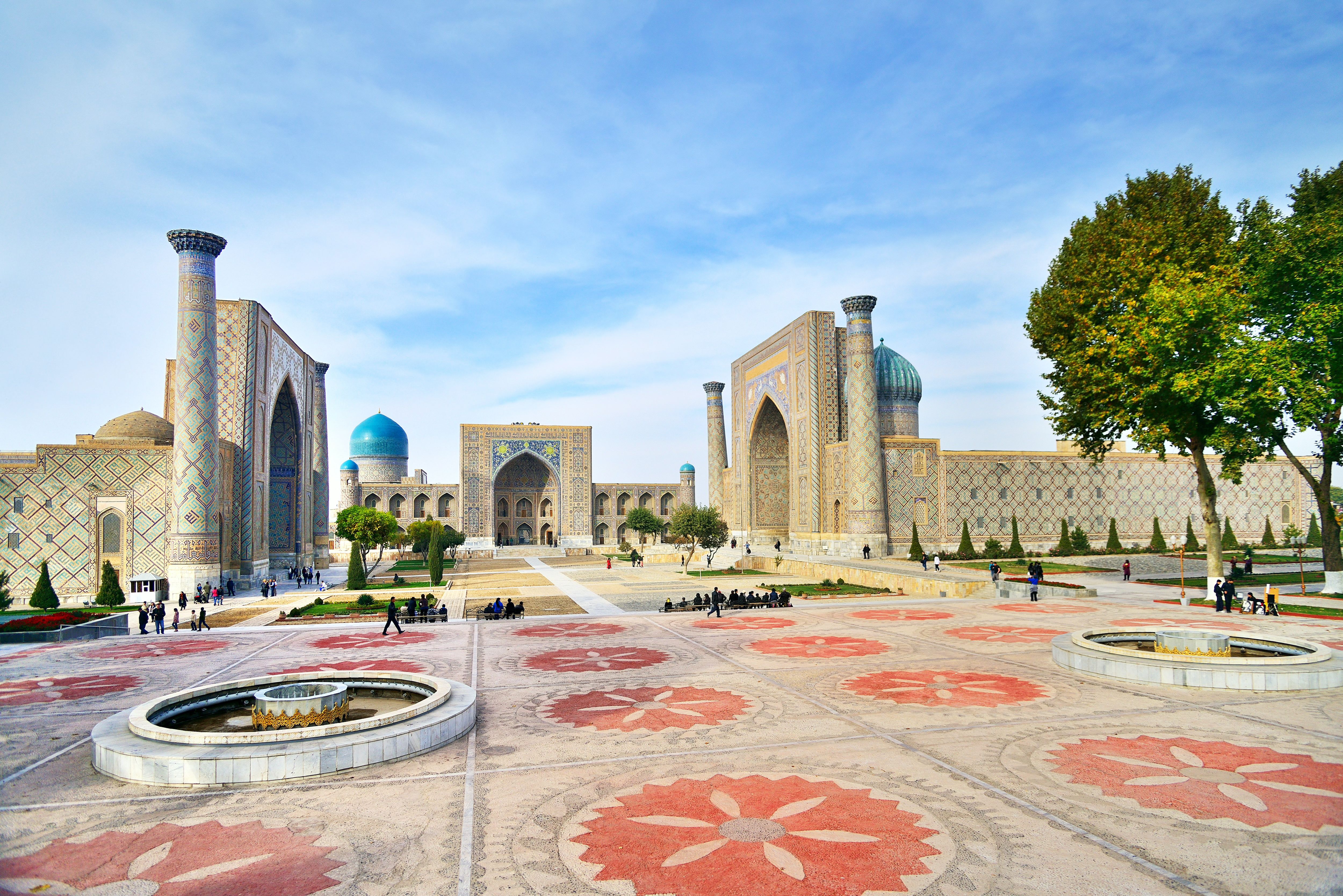 Bild für Registan-Platz in Samarkand © phototravelua