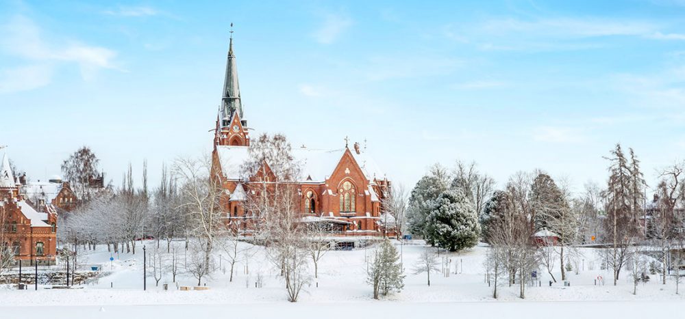 Bild für Kirche in Umeå