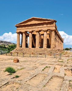 Bild für Concordia-Tempel, Agrigento