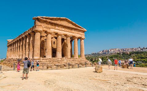 Bild für Tempel von Agrigento