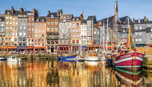 Bild für Honfleur