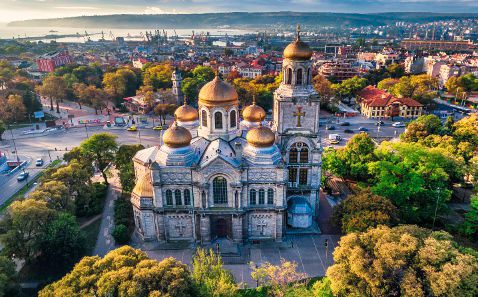 Bild für Kathedrale in Varna