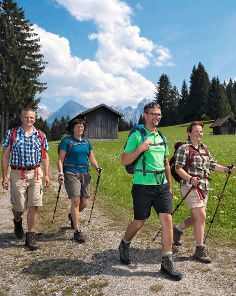 Bild für Wandern Zugspitze