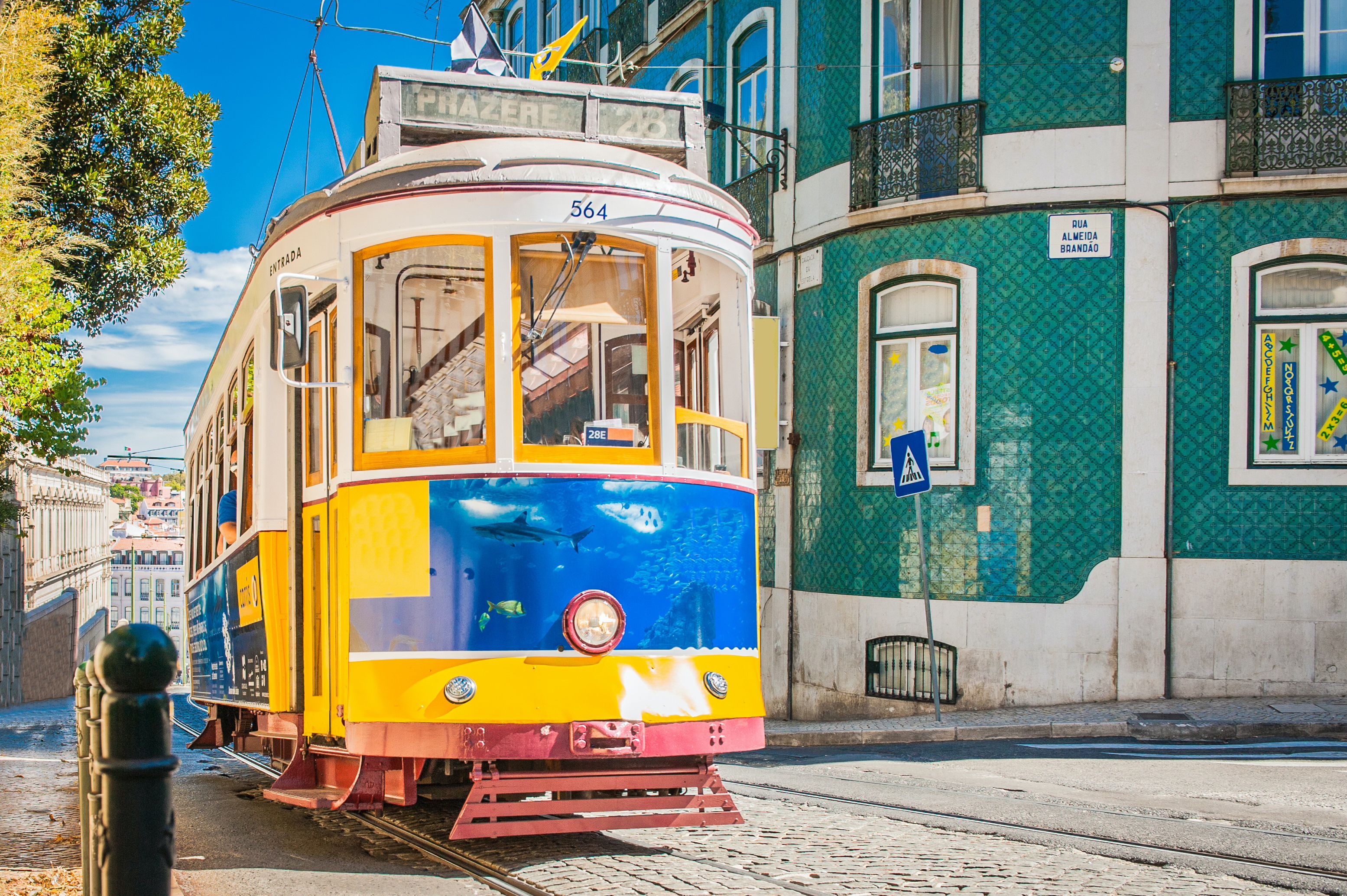 Bild für Straßenbahn in Lissabon © Filip