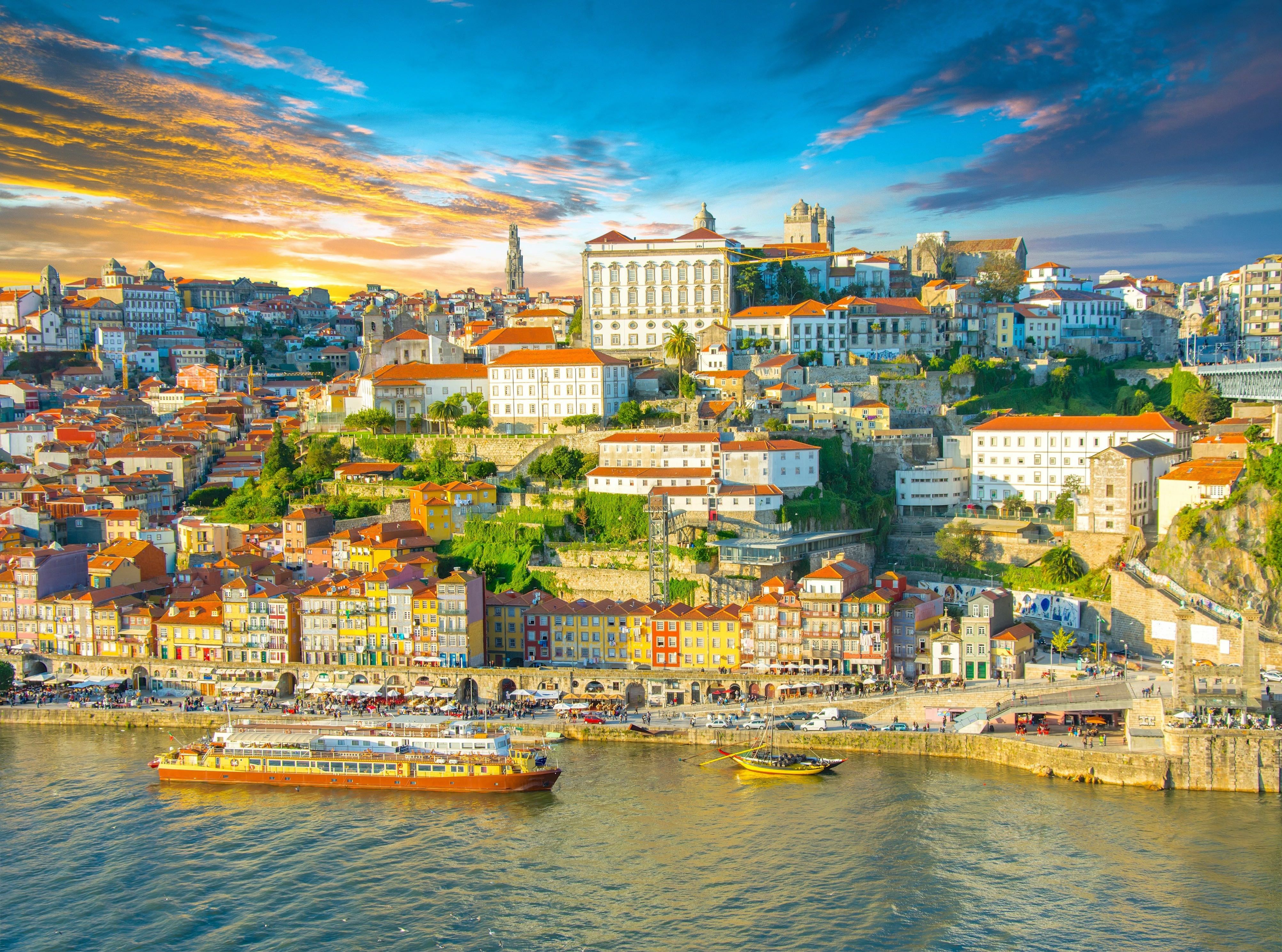 Bild für Porto, Stadt am Douro © Alexi Tauzin