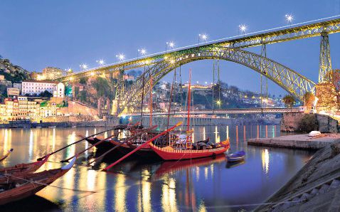 Bild für Porto Douro Brücke © João Paulo