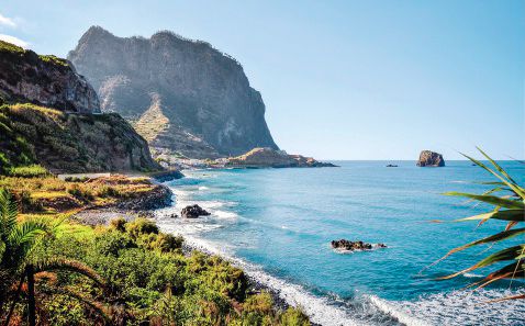 Bild für Madeira raue Küste