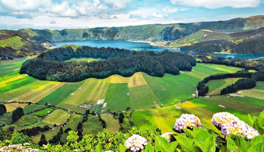 Bild für Kratersee Sao Miguel