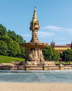 Bild für Doulton Fountain, Glasgow