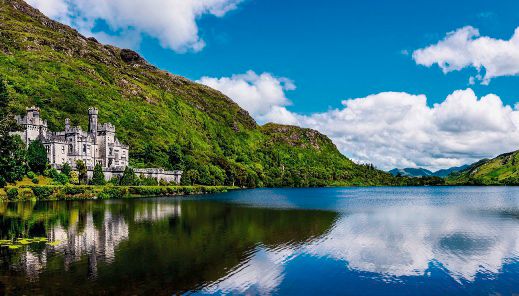 Bild für Kylemore Abbey, Connemara
