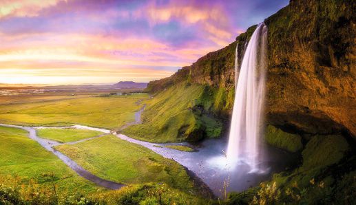 Bild für Seljalandsfoss