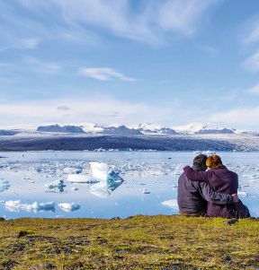 Bild für Gletscherlagune Jökulsarlon