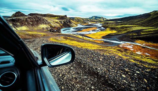 Bild für Landmannalaugar