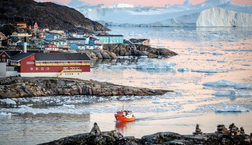 Bild für Ilulissat © Visit Greenland - Mads Pihl
