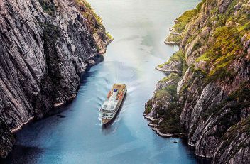 Bild für Geirangerfjord