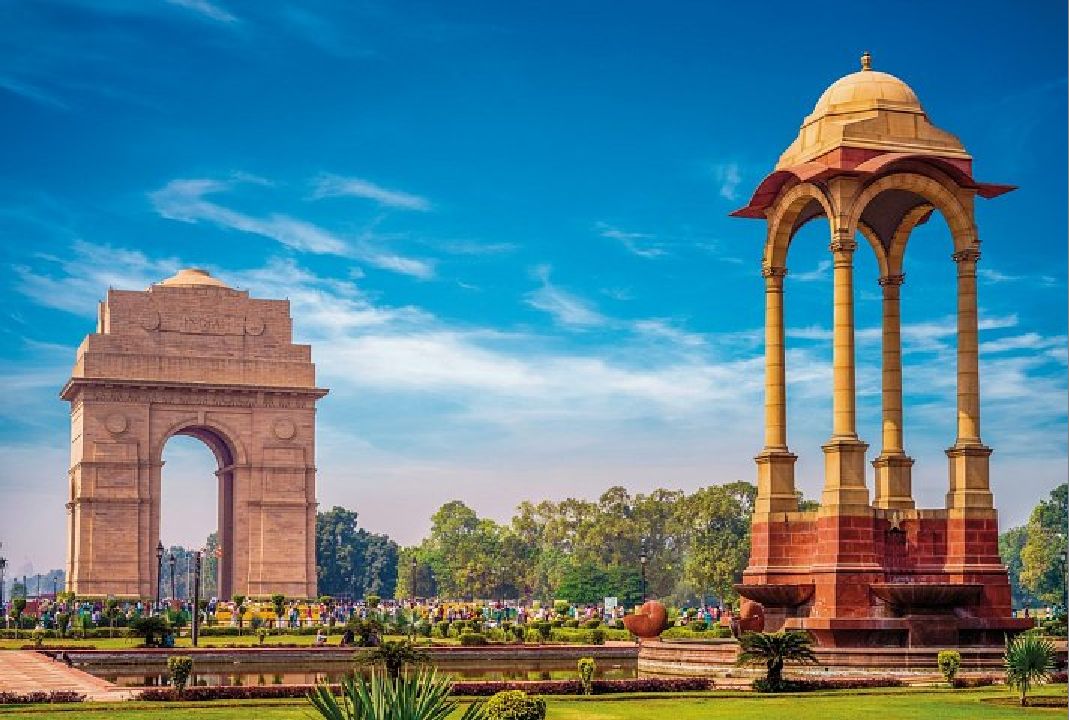 Bild für Delhi, India Gate
