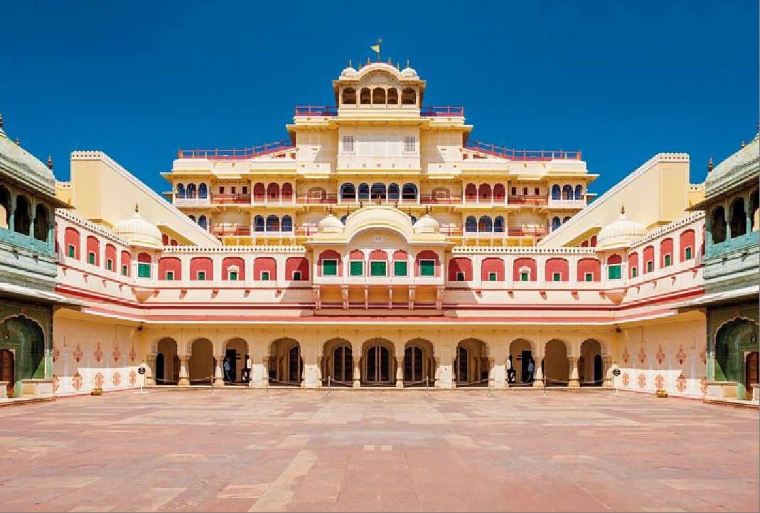 Bild für Jaipur, City Palace