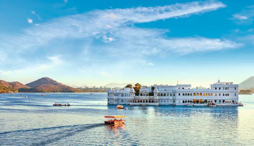 Bild für Udaipur, Taj Lake Palace